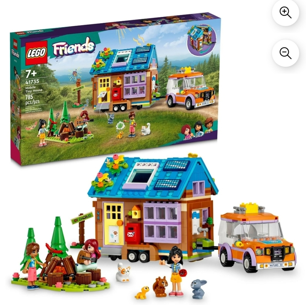 Lego Friends Mobile Tiny House